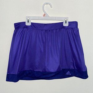 Adidas purple tennis skirt